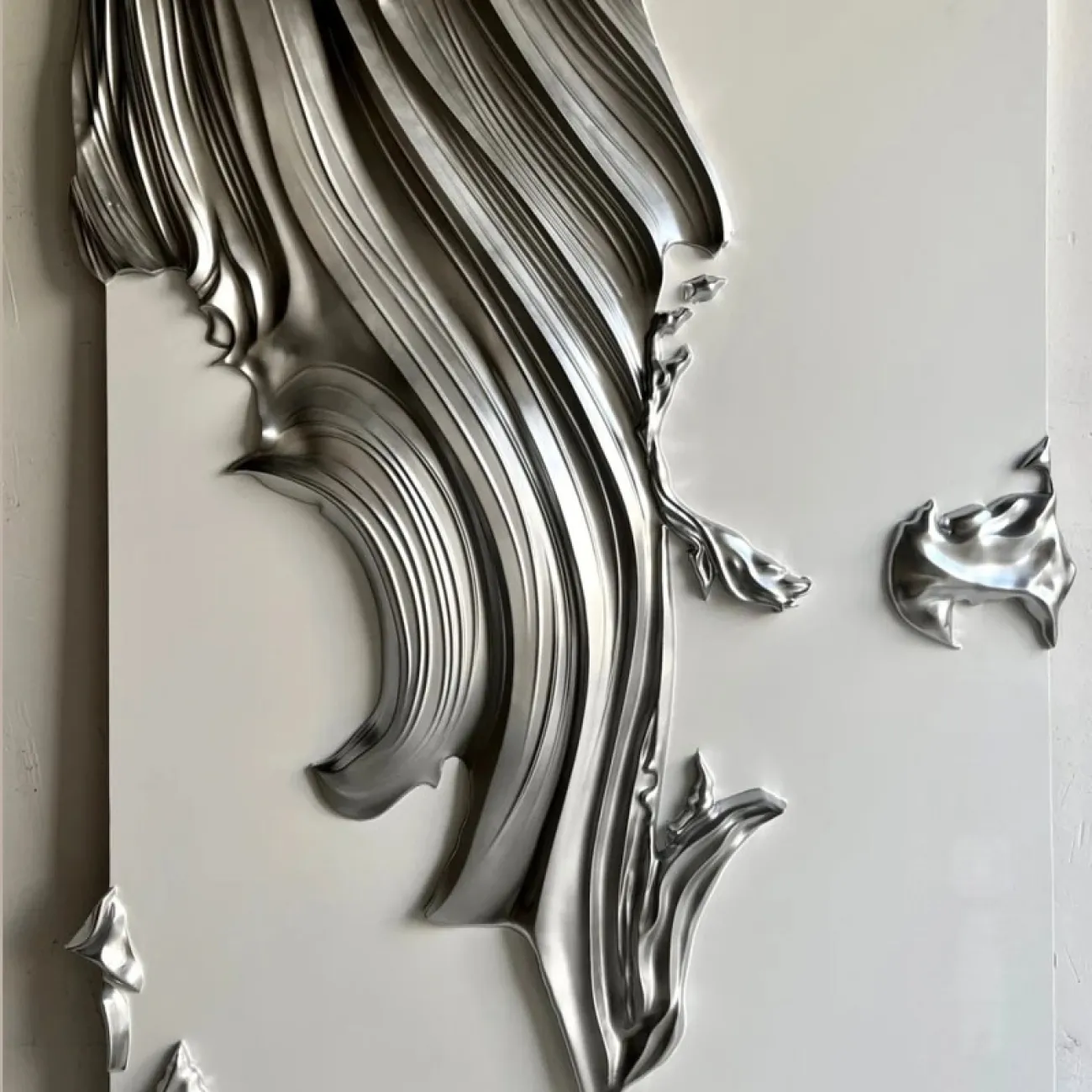 Настенный декор с красивым узором LaLume DK20958-23