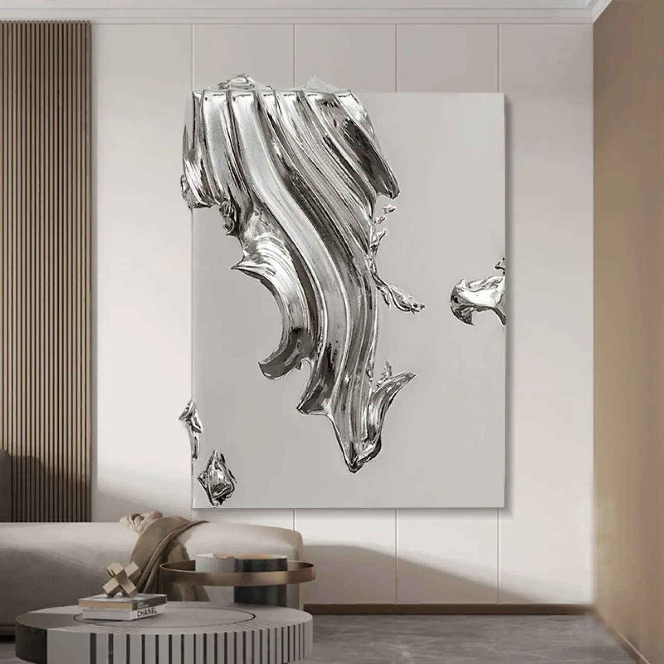 Настенный декор с красивым узором LaLume DK20958-23