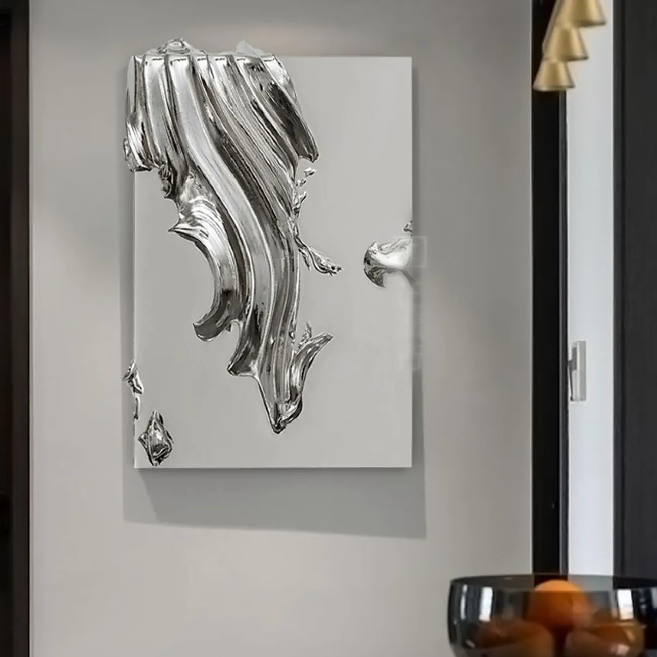 Настенный декор с красивым узором LaLume DK20958-23