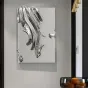 Настенный декор с красивым узором LaLume DK20958-23