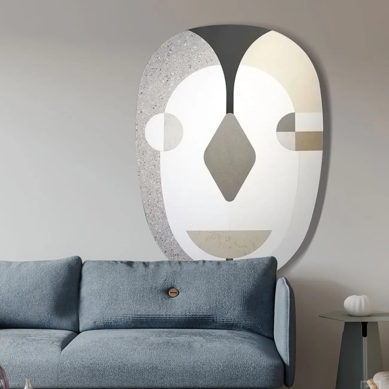 Большая абстрактная картина на стену LaLume DK20959-23 Большая абстрактная картина на стену LaLume DK20959-23