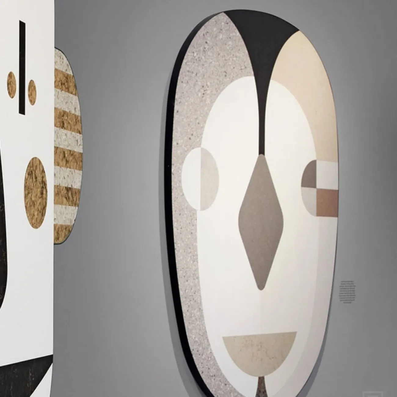 Большая абстрактная картина на стену LaLume DK20959-23 Большая абстрактная картина на стену LaLume DK20959-23