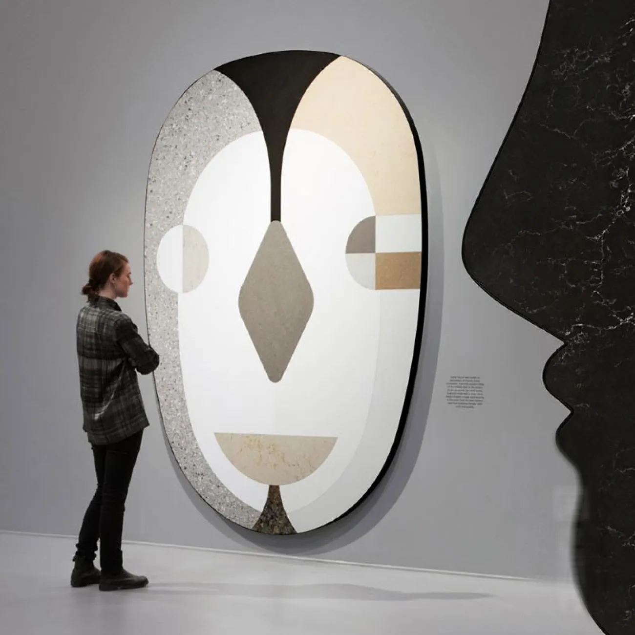 Большая абстрактная картина на стену LaLume DK20959-23 Большая абстрактная картина на стену LaLume DK20959-23