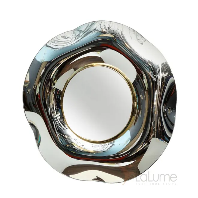 Настенное зеркало необычной формы LaLume DK20960-23