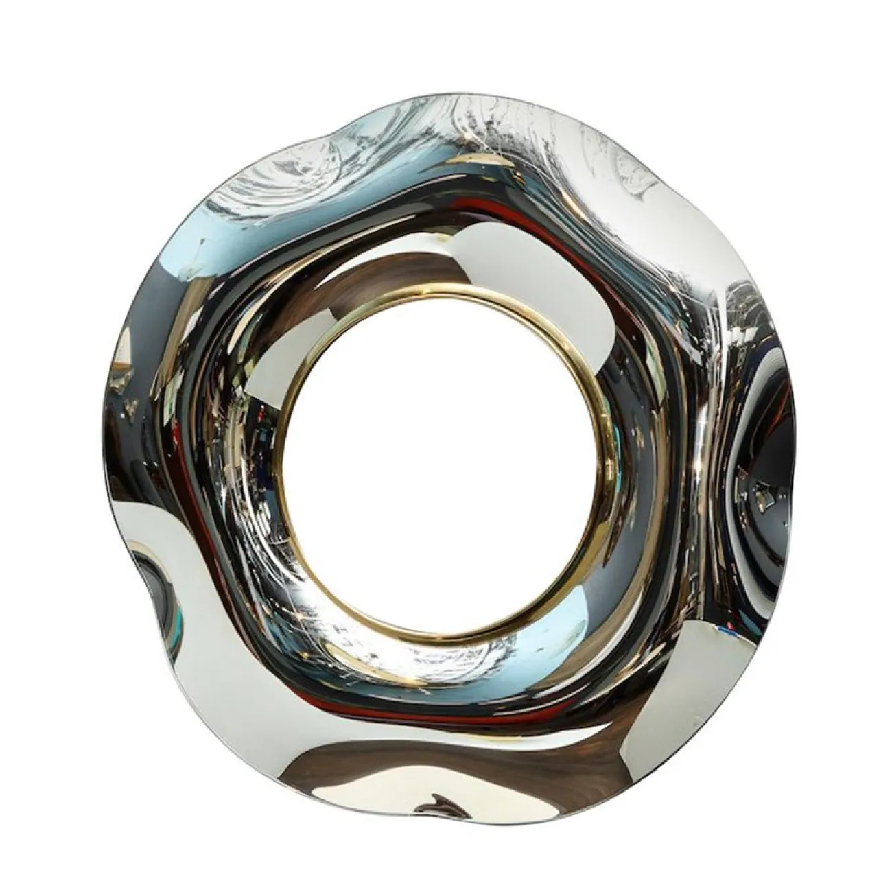 Настенное зеркало необычной формы LaLume DK20960-23