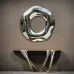 Настенное зеркало необычной формы LaLume DK20960-23