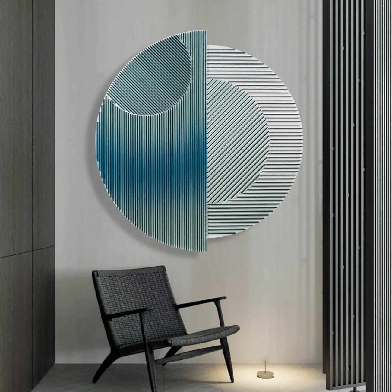 Дизайнерский настенный декор для гостинной DK20843-23 Дизайнерский настенный декор для гостинной DK20843-23