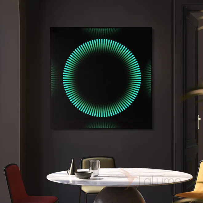 Светящаяся современная роскошная картина для гостиной LaLume DK20844-23 Светящаяся современная роскошная картина для гостиной LaLume DK20844-23