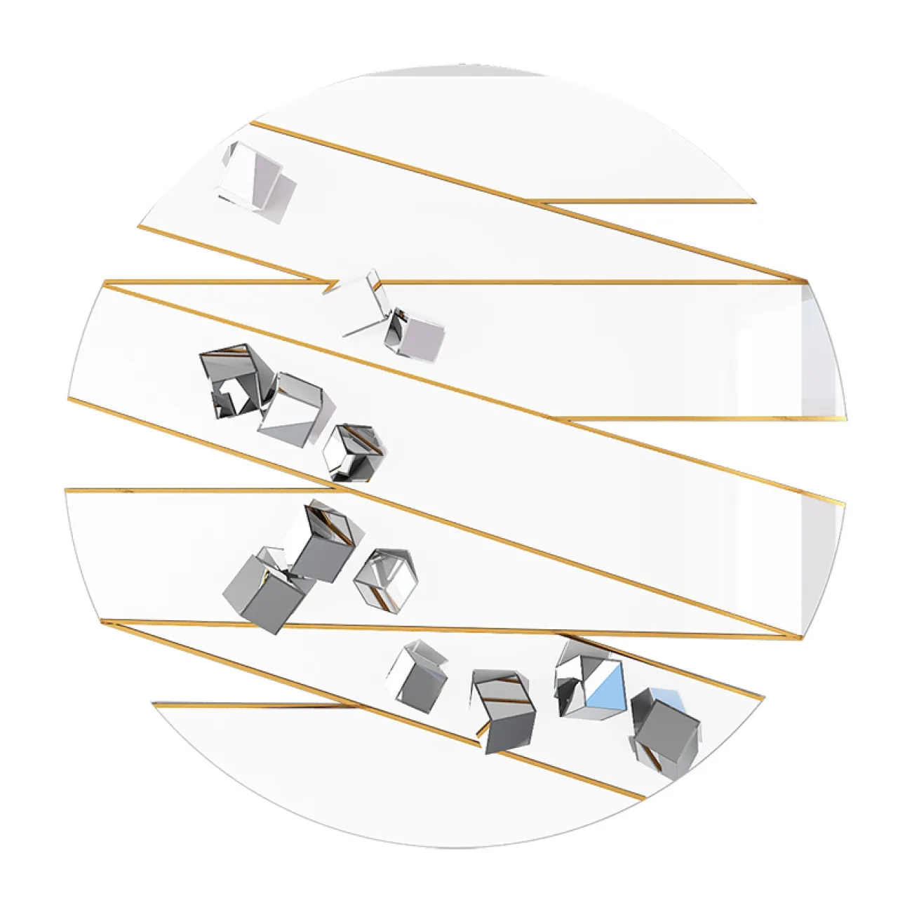 Современный настенный декор для гостиной LaLume DK20845-23