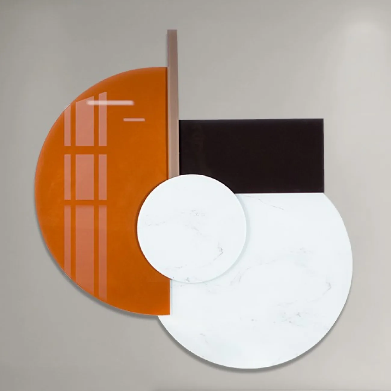 Современный дизайнерский настенный декор LaLume DK20846-23 Современный дизайнерский настенный декор LaLume DK20846-23