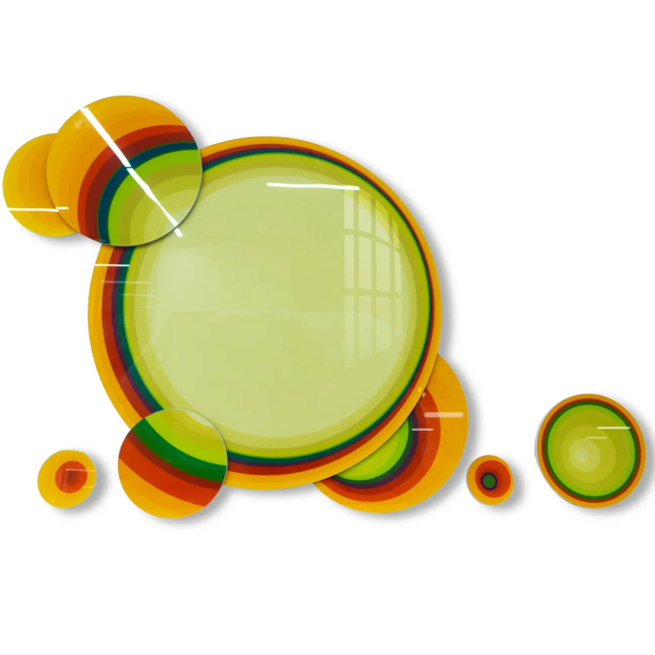 Современный дизайнерский настенный декор LaLume DK20846-23 Современный дизайнерский настенный декор LaLume DK20846-23