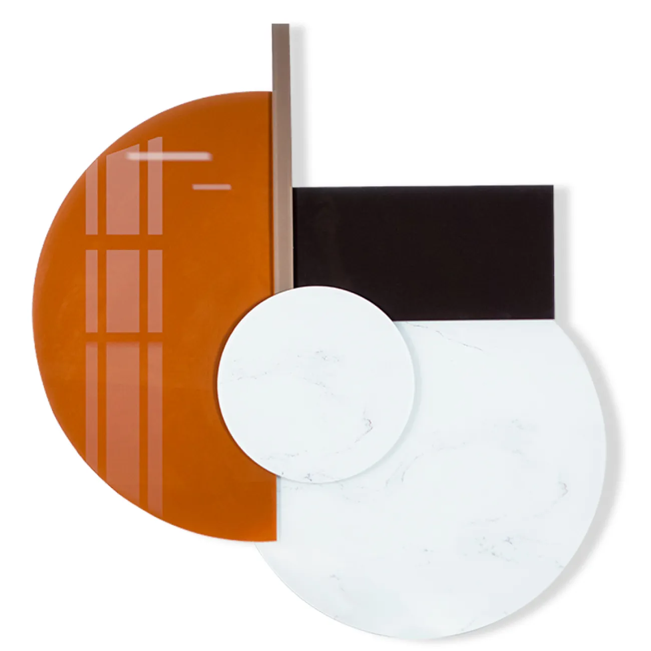 Современный дизайнерский настенный декор LaLume DK20846-23 Современный дизайнерский настенный декор LaLume DK20846-23