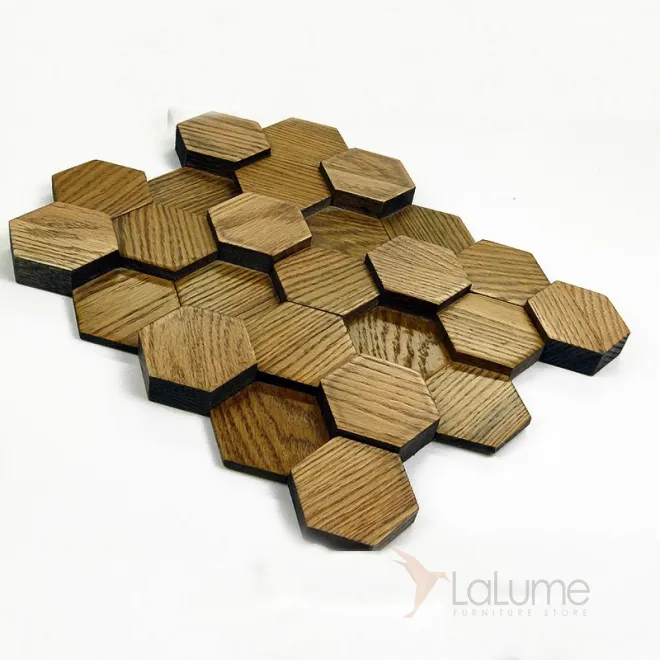 Шестиугольная 3д плитка LaLume MB20852-23