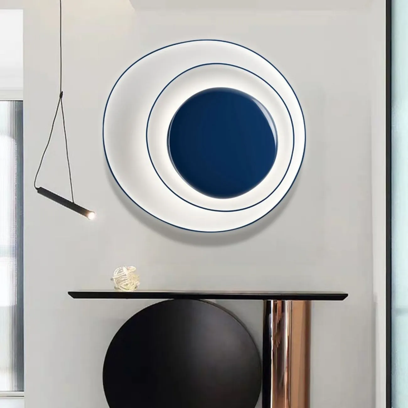 Абстрактная декоративная картина  для гостиной LaLume DK20768-23