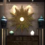 Креативное декоративное настенное зеркало для гостиной LaLume DK20855-23