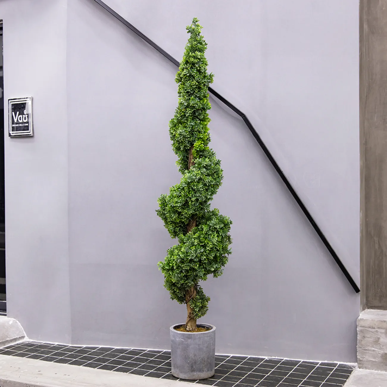 Креативное искуссвенное растение для гостиной LaLume DK20856-23