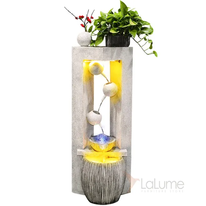 Оригинальный фонтан для дома в скандинавском стиле LaLume DK20857-23