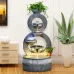 Дизайнерский фонтан для дома с циркулирующей водой LaLume DK20859-23