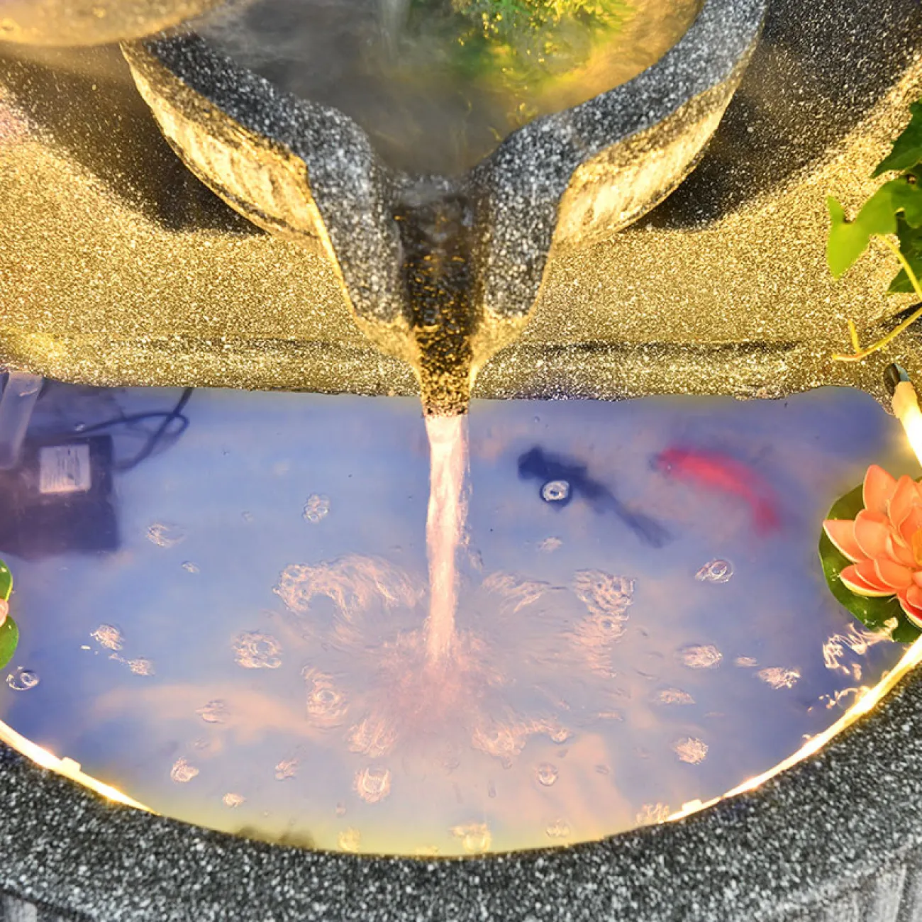 Дизайнерский фонтан для дома с циркулирующей водой LaLume DK20859-23