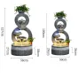 Дизайнерский фонтан для дома с циркулирующей водой LaLume DK20859-23