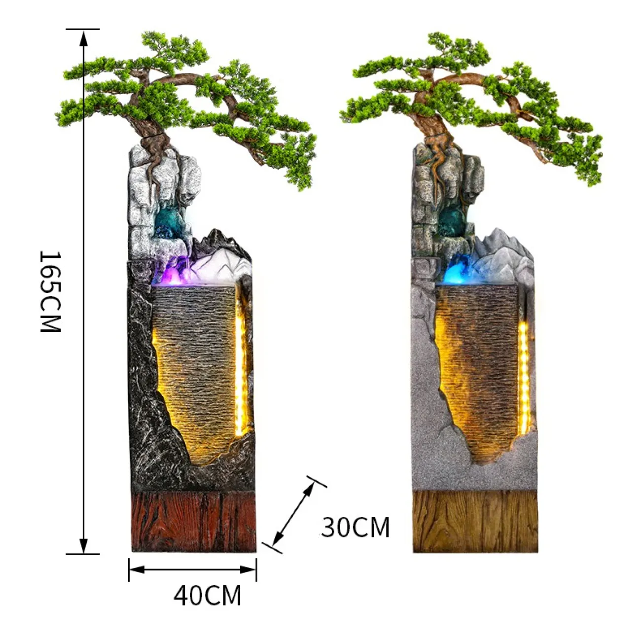 Светящейся дизайнерский фонтан для дома LaLume MB20650-23 Светящейся дизайнерский фонтан для дома LaLume MB20650-23