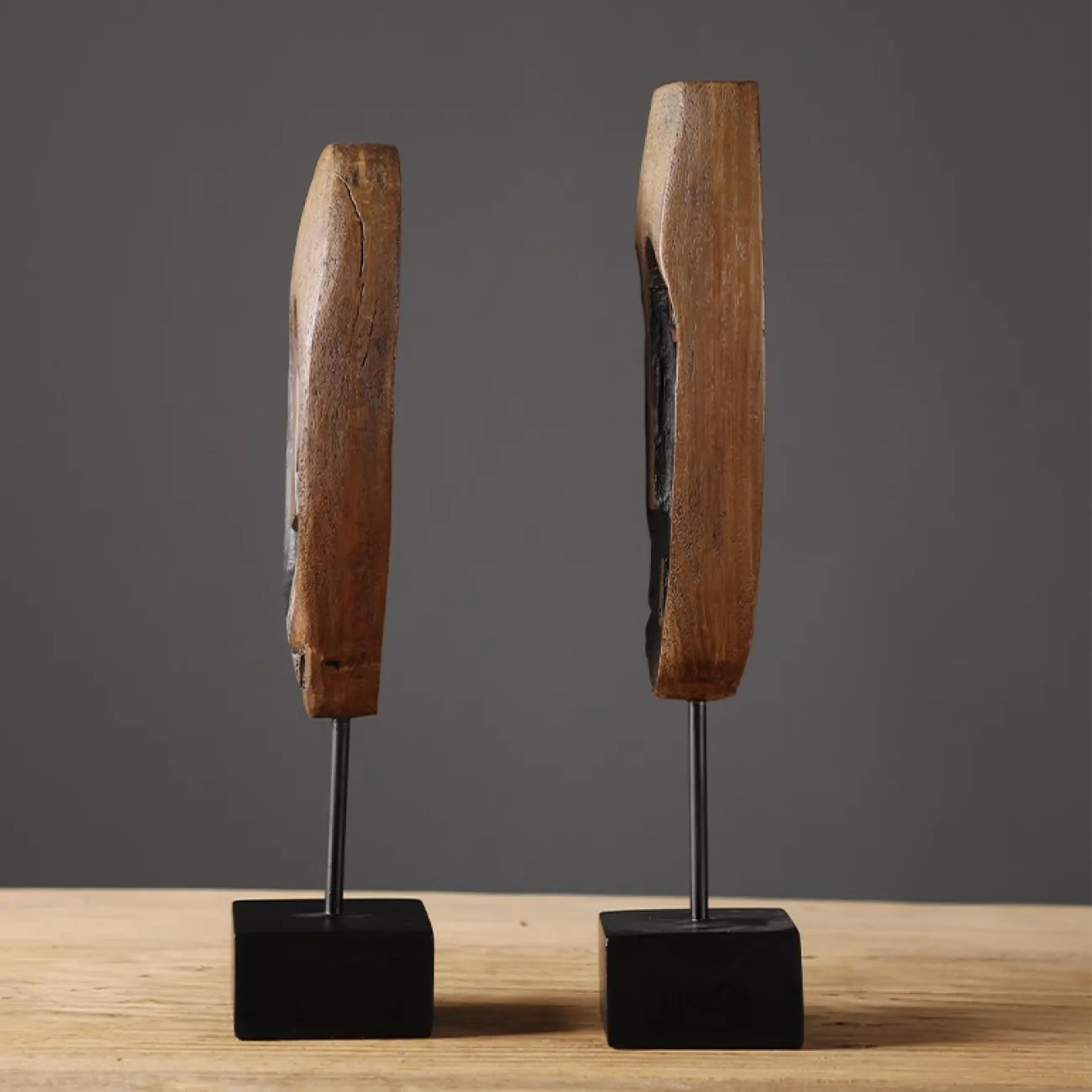 Дизайнерский декор в виде маски для гостиной в современном стиле LaLume DK20861-23