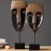Дизайнерский декор в виде маски для гостиной LaLume DK20861-23