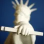 Креативная статуэтка Статуя Свободы  для дома LaLume MB20864-23