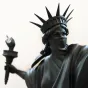 Креативная статуэтка Статуя Свободы  для дома LaLume MB20864-23