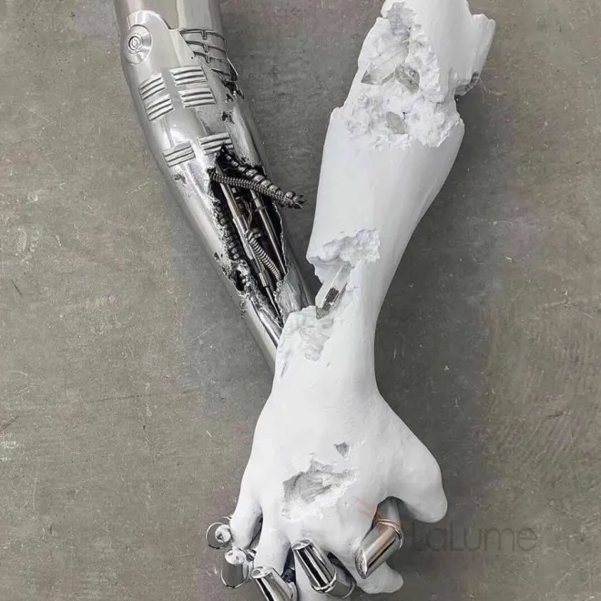 Настенный декор в виде рук для гостиной LaLume DK20865-23 Настенный декор в виде рук для гостиной LaLume DK20865-23