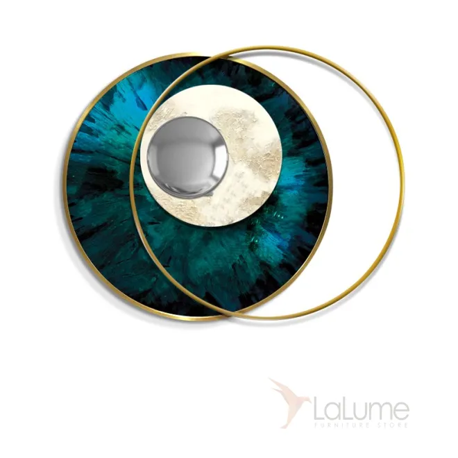 Дизайнерский настенный декор для гостиной LaLume DK20867-23