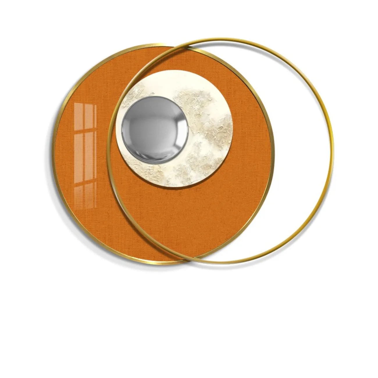 Дизайнерский настенный декор для гостиной LaLume DK20867-23