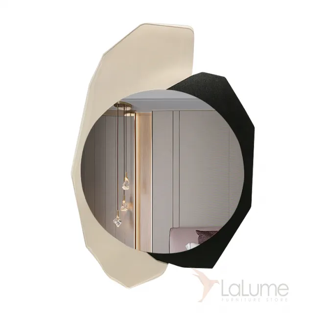  Креативное декоративное настенное зеркало для гостиной LaLume DK20868-23