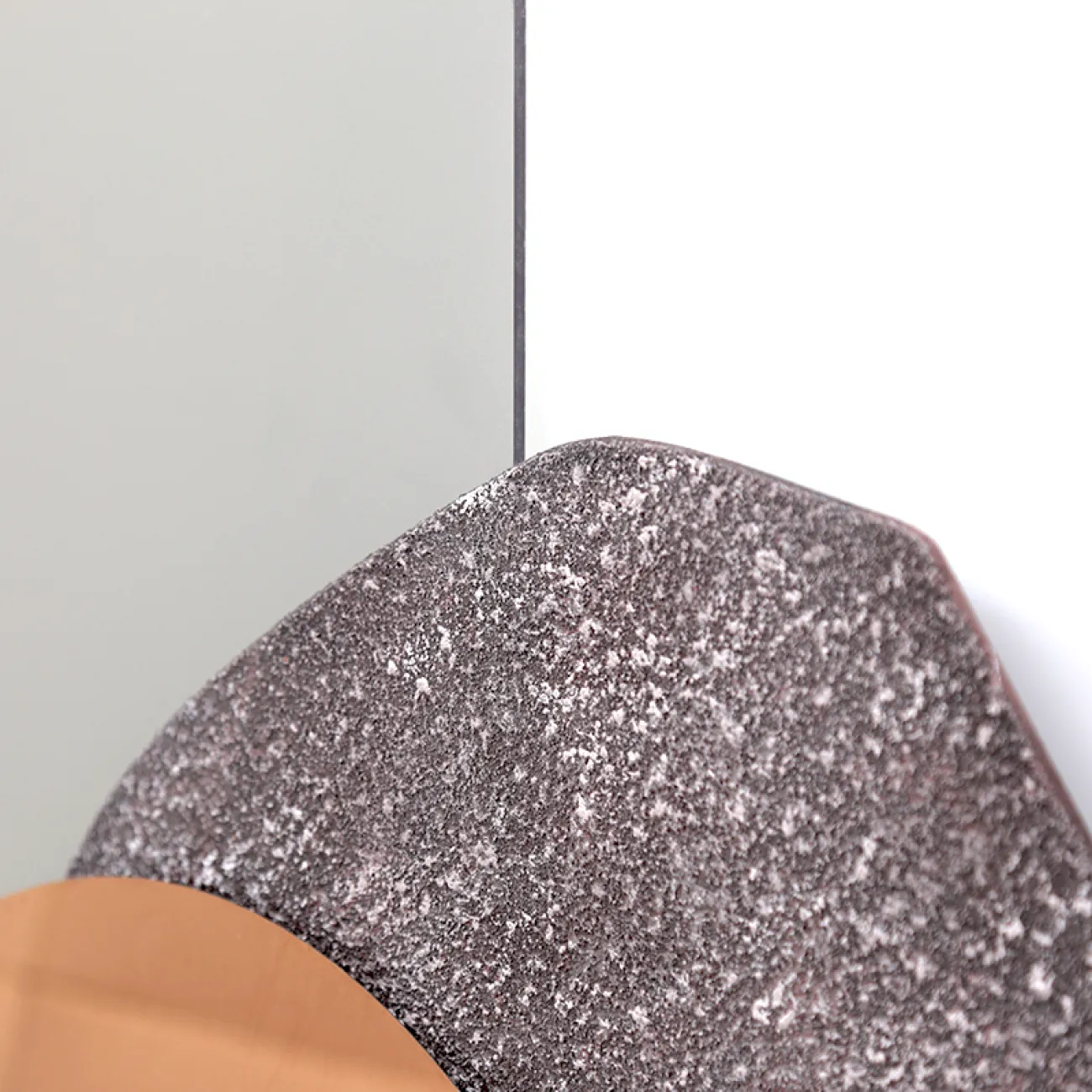 Креативное декоративное настенное зеркало для гостиной LaLume DK20868-23 Креативное декоративное настенное зеркало для гостиной LaLume DK20868-23