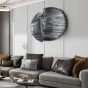 Настенная рельефная живопись для гостиной LaLume DK20869-23