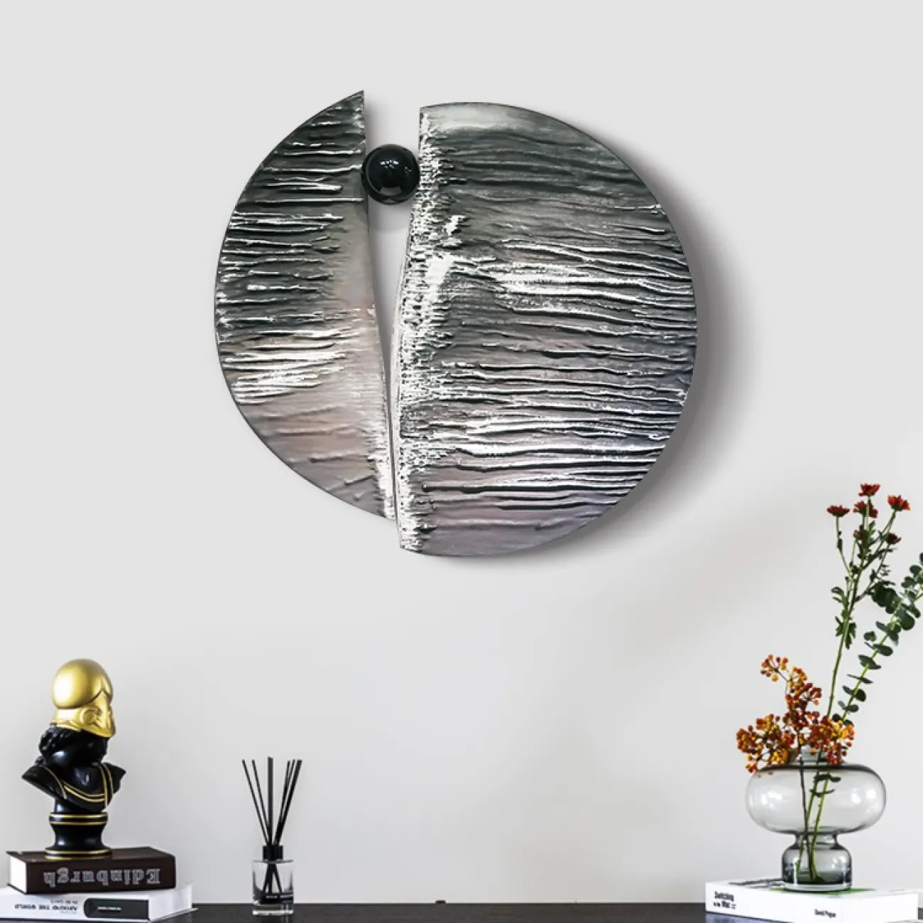 Настенная рельефная живопись для гостиной LaLume DK20869-23