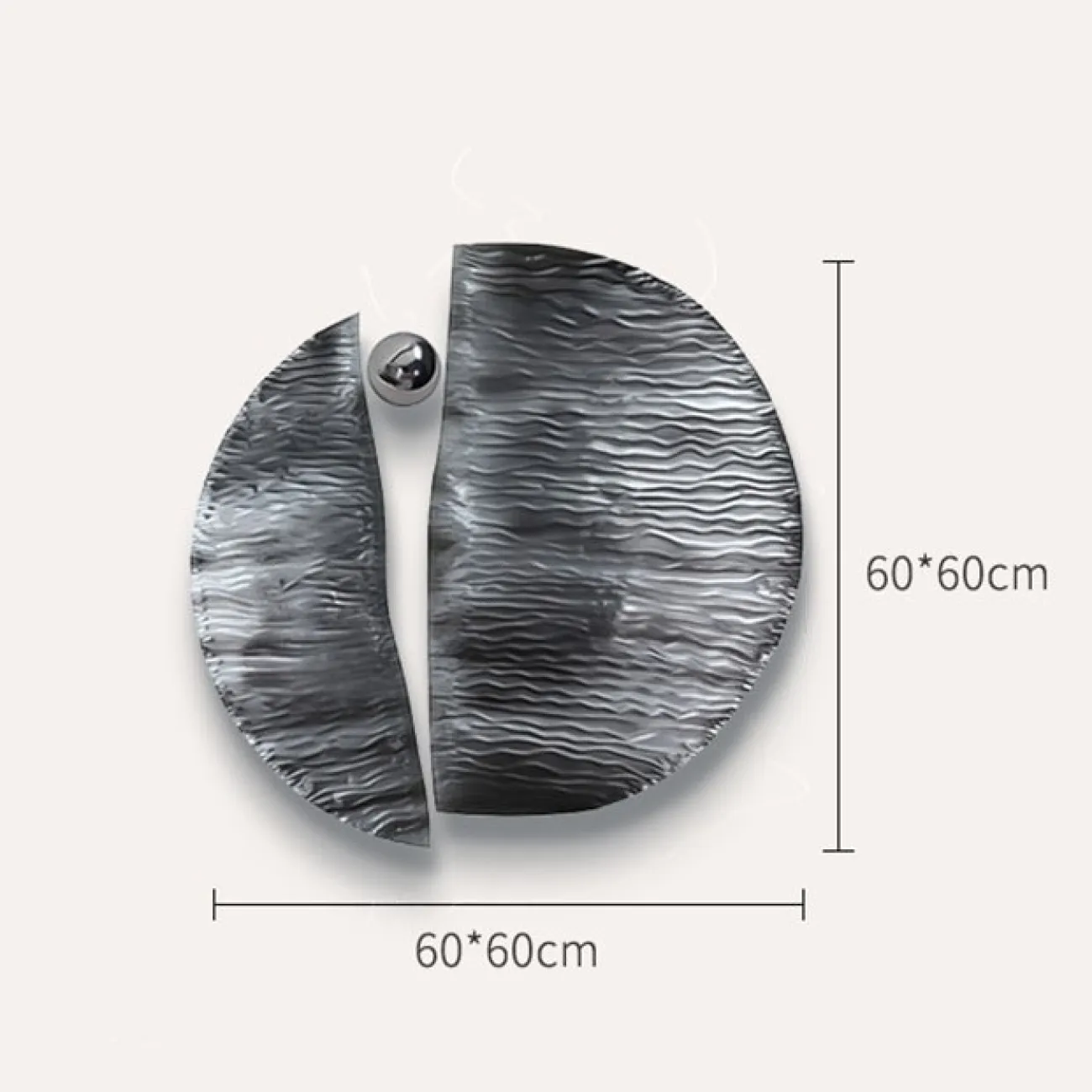 Настенная рельефная живопись для гостиной LaLume DK20869-23