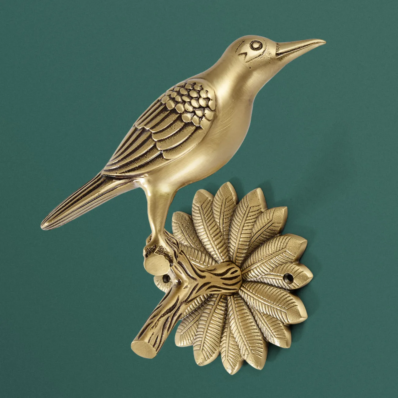 Дизайнерский настенный декор птица LaLume DK20871-23