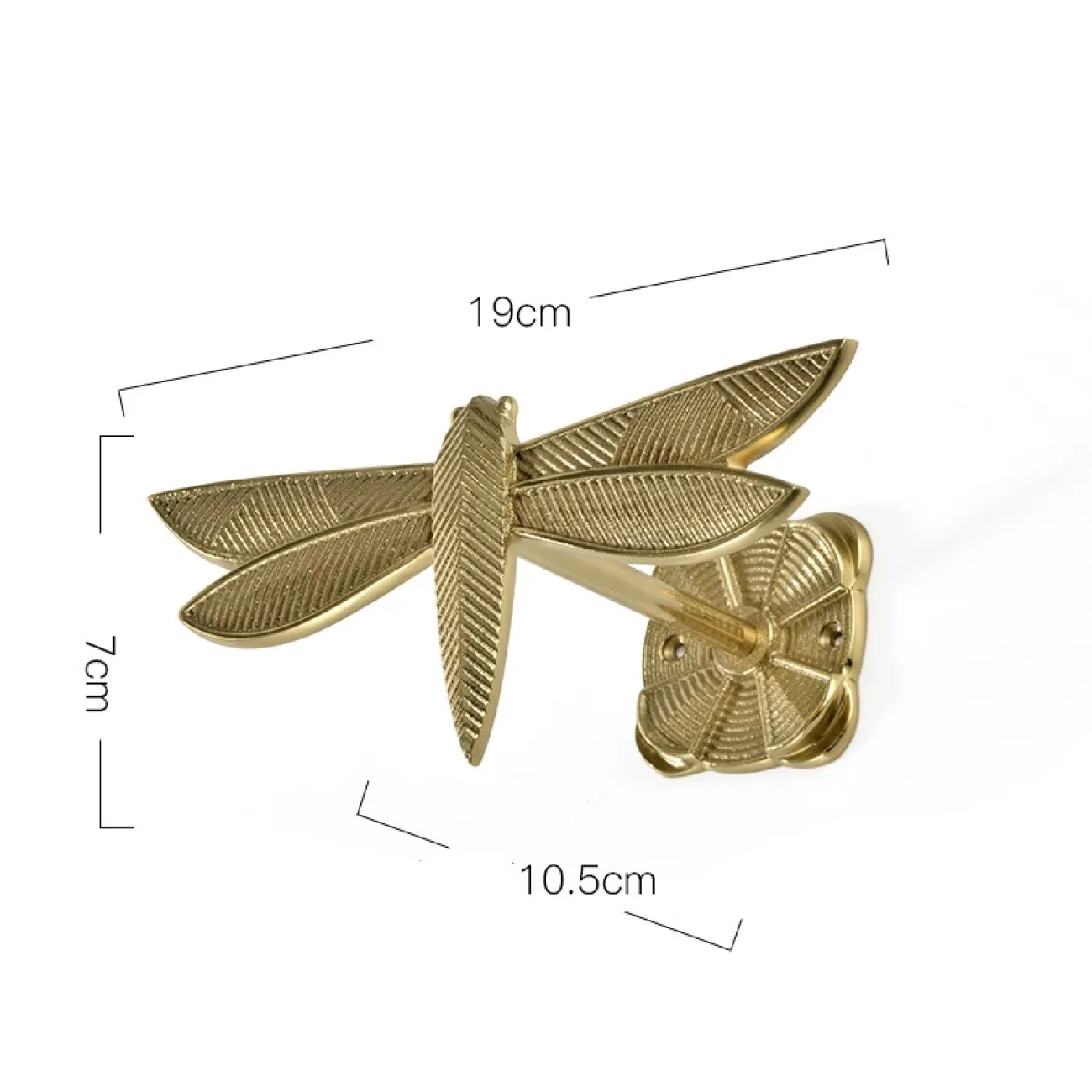 Дизайнерский настенный декор птица LaLume DK20871-23