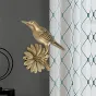 Дизайнерский настенный декор птица LaLume DK20871-23