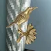 Дизайнерский настенный декор птица LaLume DK20871-23