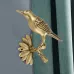 Дизайнерский настенный декор птица LaLume DK20871-23
