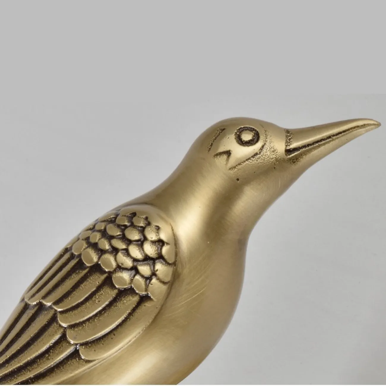 Дизайнерский настенный декор птица LaLume DK20871-23