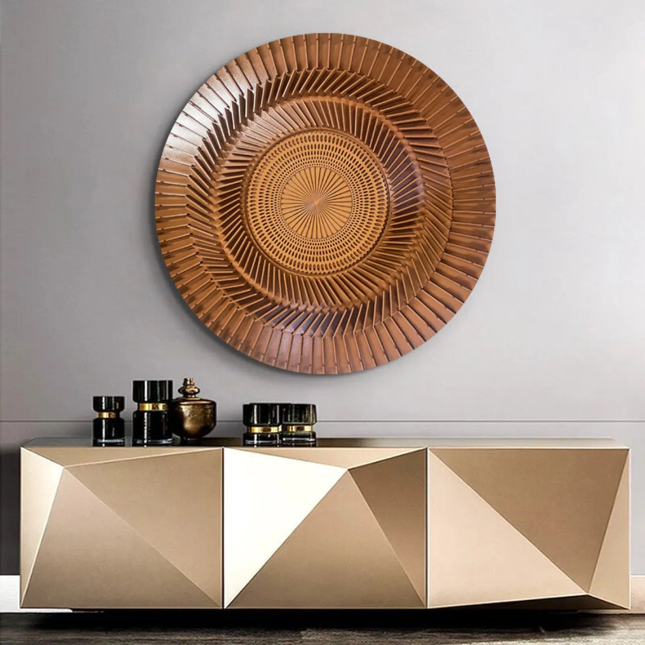 Креативный настенный декор для гостиной LaLume DK20879-23