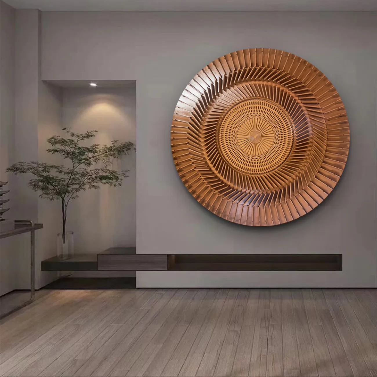 Креативный настенный декор для гостиной LaLume DK20879-23