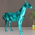 Роскошная скульптура лошадь LaLume DK20883-23