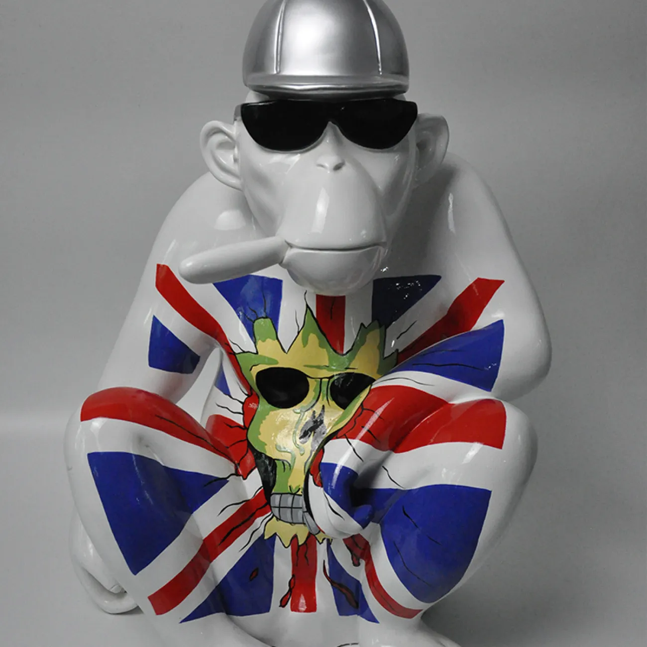 Интерьерный декор обезьяна с сигарой LaLume DK20884-23