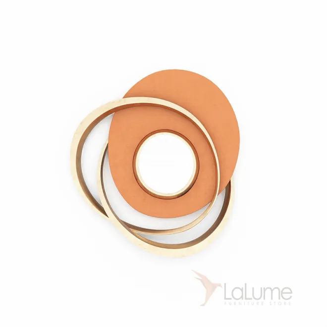 Оригинальное настенное зеркало для гостиной LaLume DK20885-23 Оригинальное настенное зеркало для гостиной LaLume DK20885-23