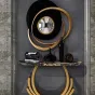 Оригинальное настенное зеркало для гостиной LaLume DK20885-23
