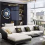 Оригинальное настенное зеркало для гостиной LaLume DK20885-23